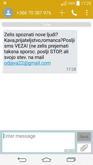 SMS-spam-zelis-spoznati-nove-ljudi