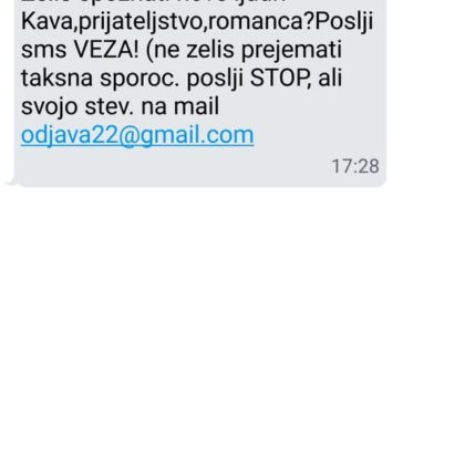 SMS-spam-zelis-spoznati-nove-ljudi