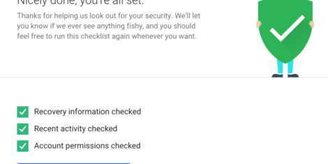 google-Security-Checkup