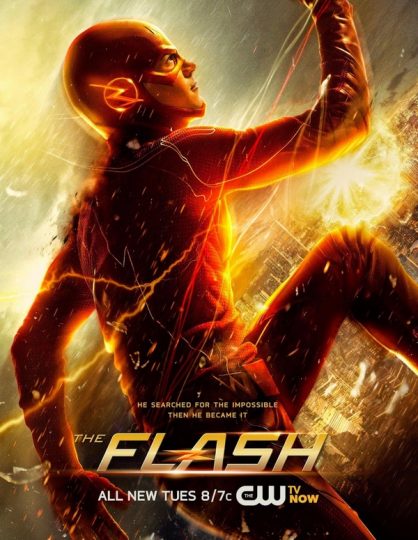 the-flash-poster