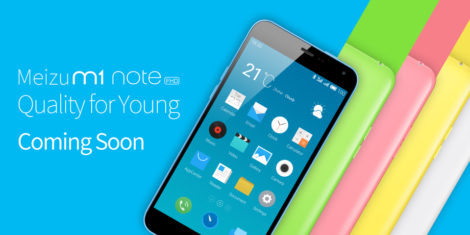 Meizu M1 Note