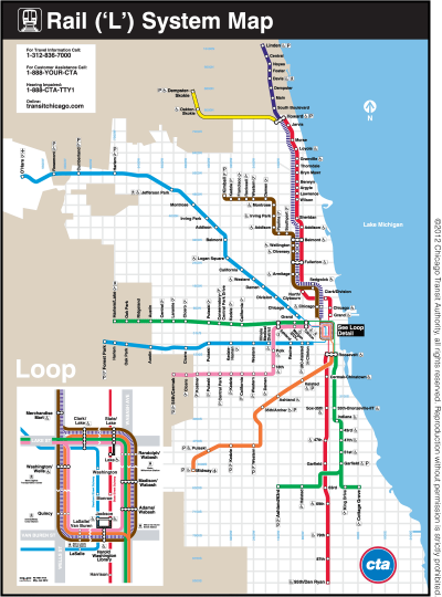 Chicago-subway