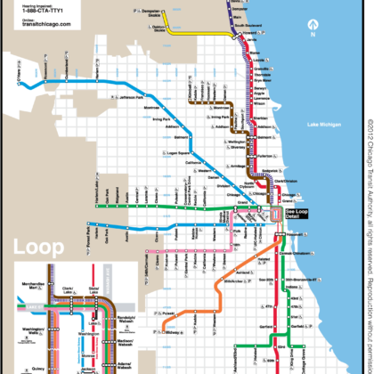 Chicago-subway