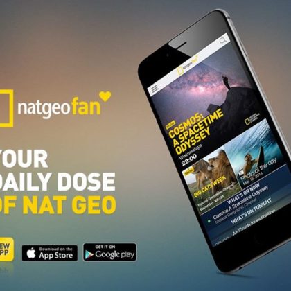 Nat Geo Fan app