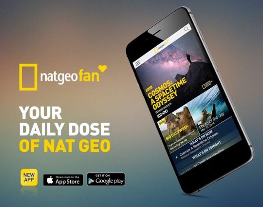 Nat Geo Fan app