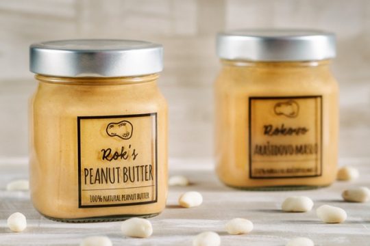 Rok-s natural peanut butter