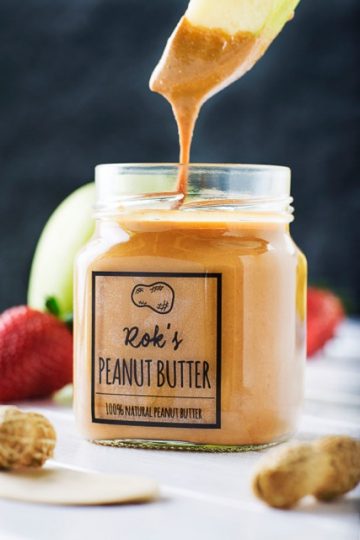 Rok-s natural peanut butter1