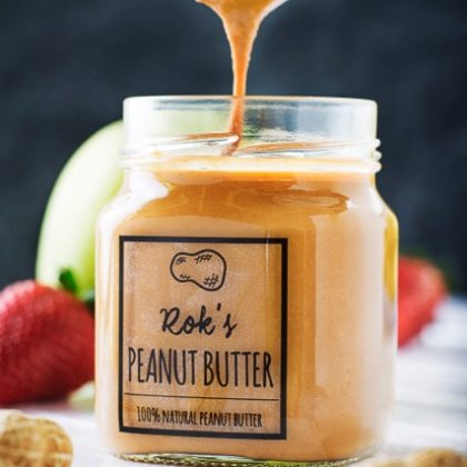 Rok-s natural peanut butter1