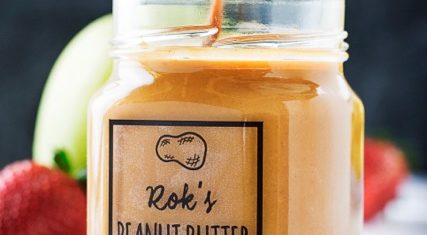 Rok-s natural peanut butter1