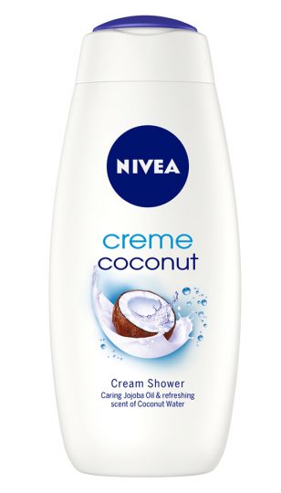 NIVEA BATH Creme Coconut gel za tusiranje