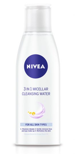 NIVEA micelarna voda 3-v-1