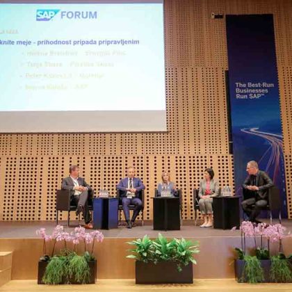 SAP Forum Slovenija 2015 okrogla miza