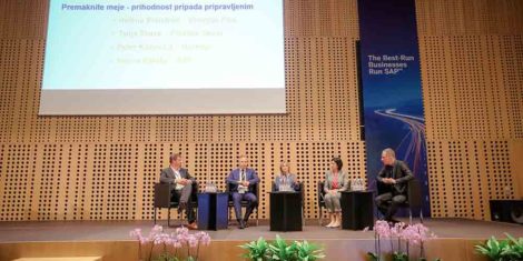 SAP Forum Slovenija 2015 okrogla miza