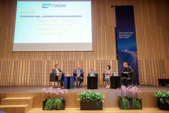 SAP Forum Slovenija 2015 okrogla miza