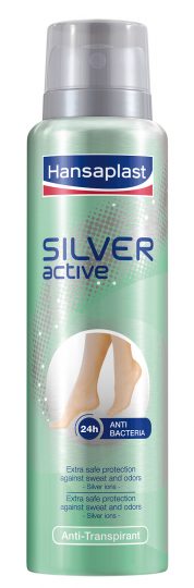 hansaplast-Silver active deo