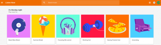 Google Play Music All Access-radio