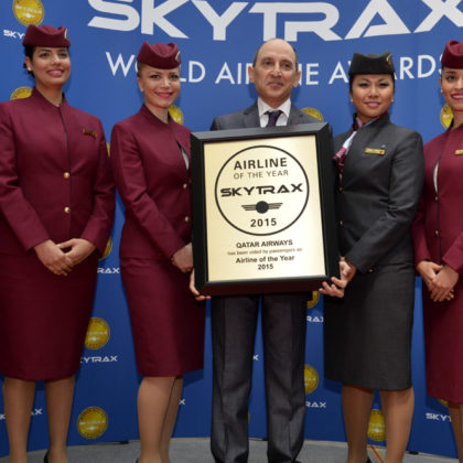 Qatar Airways-Skytrax-nagrada