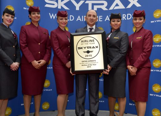 Qatar Airways-Skytrax-nagrada