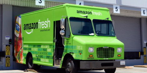 Amazon Expands Grocery Delivery Service To Los Angeles Area