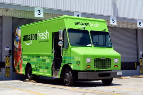 Amazon Expands Grocery Delivery Service To Los Angeles Area