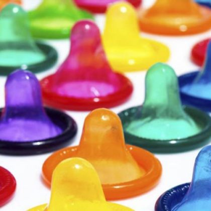 kondom-barve