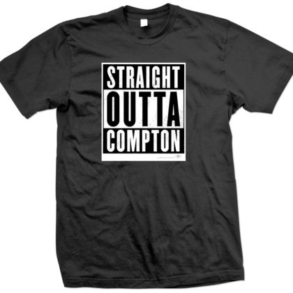 Straight Outta Compton-majica