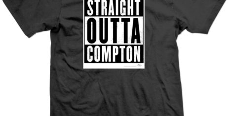 Straight Outta Compton-majica