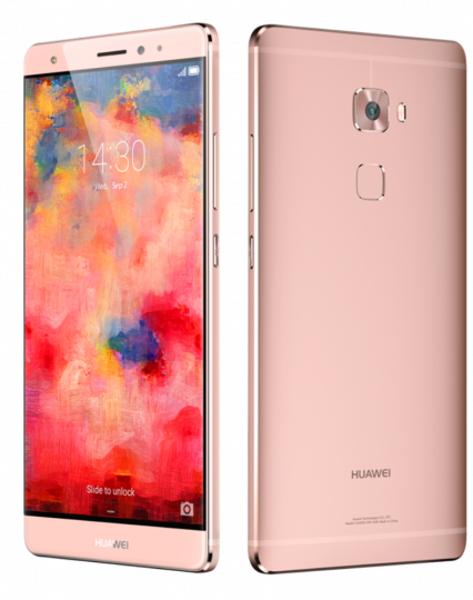 Huawei Mate S_Pink