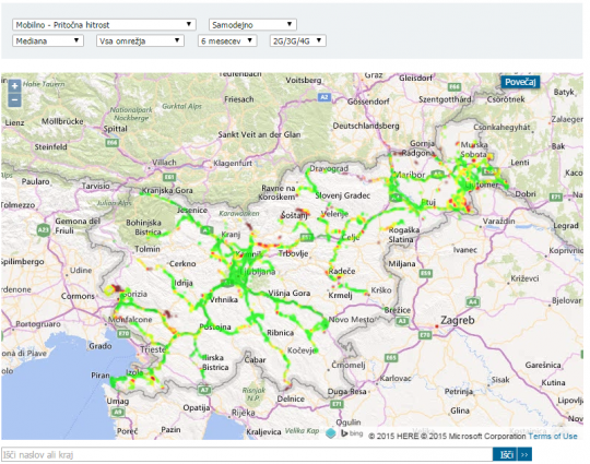 akos-speed-test-test-net-zemljevid