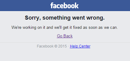 facebook-down