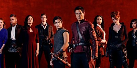 Into the Badlands