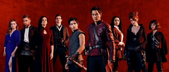 Into the Badlands