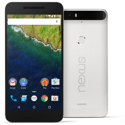 Nexus 6P-Frost-Front and Back