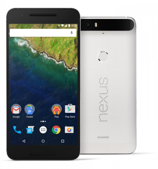 Nexus 6P-Frost-Front and Back