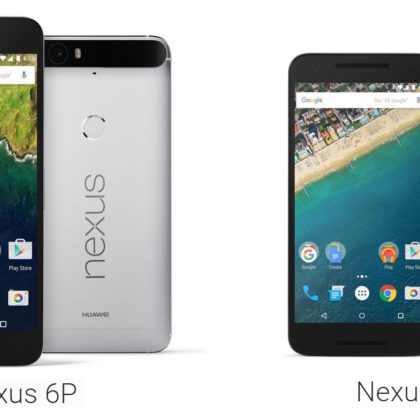 Nexus-6p-nexus-5x
