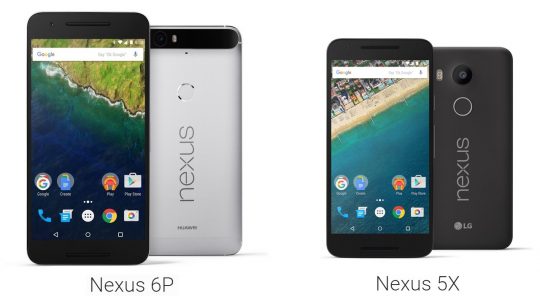 Nexus-6p-nexus-5x