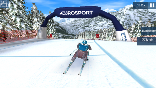 Eurosport Ski Challenge 16-2