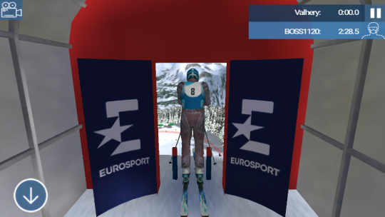 Eurosport Ski Challenge 16-3