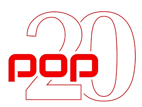 POP TV LOGO 20LET