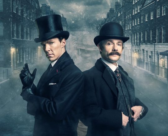 Sherlock-The Abominable Bride