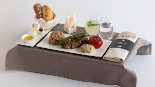 Turkish Airlines Business Class-2