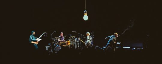 U2 INNOCENCE+EXPERIENCE TOUR LIVE IN PARIS