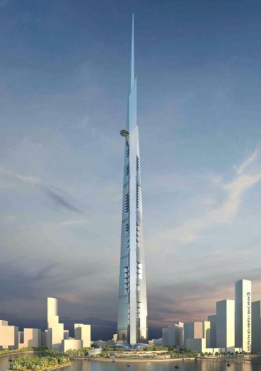 Jeddah Tower-1