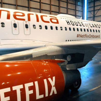 Virgin America Netflix1