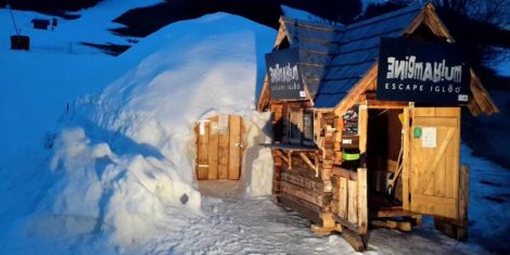 Enigmarium Escape Igloo