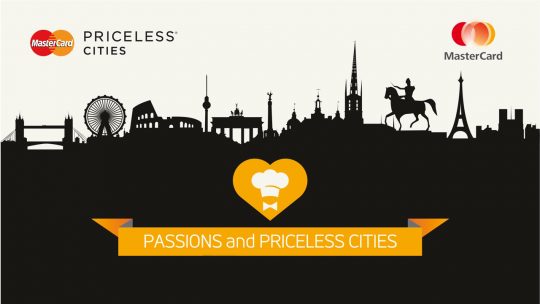 MasterCard Priceless Cities