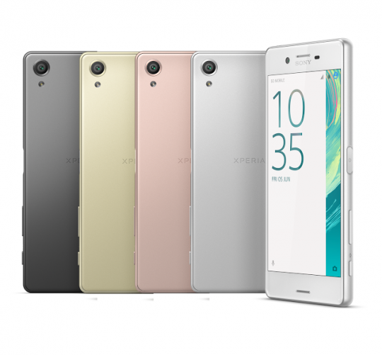 Xperia X Colours