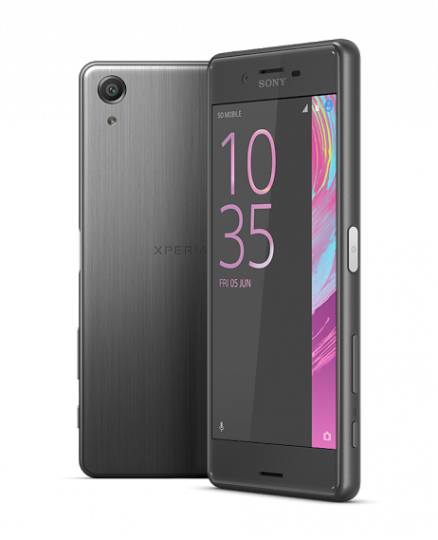 Xperia X Performance Black Group