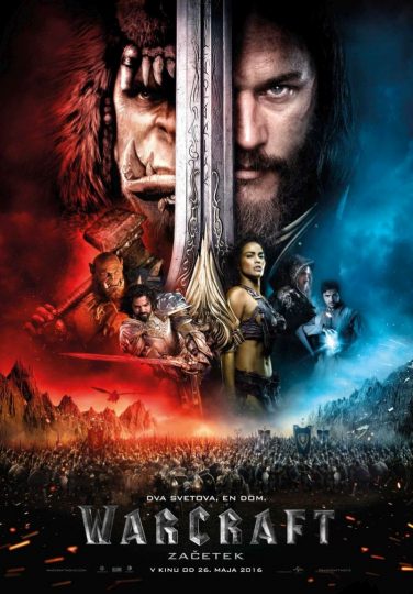 WARCRAFT - 26.5.2016