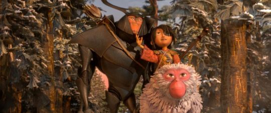 KUBO AND THE TWO STRINGS